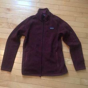 Patagonia Maroon Sweater